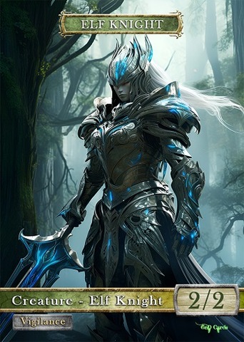 Elf Knight #4